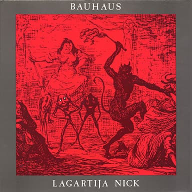 Album Cover Art for Lagartija Nick