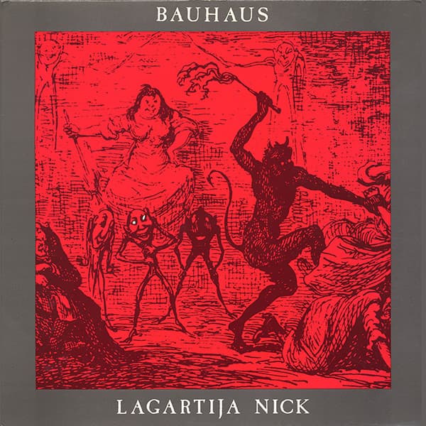 Album Cover Art for Lagartija Nick