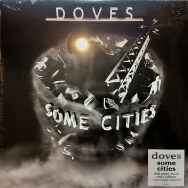 Album Cover Art for Some Cities