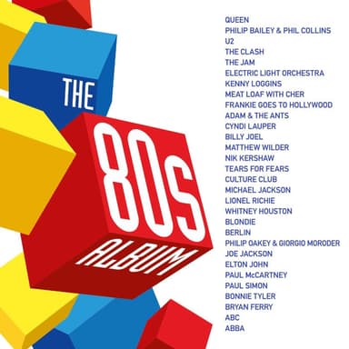 Album Cover Art for The 80s Album