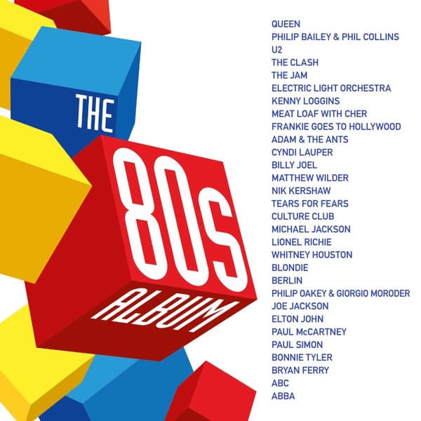 Album Cover Art for The 80s Album