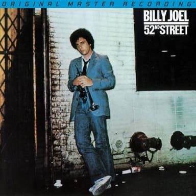 Album Cover Art for 52nd Street