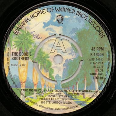 Album Cover Art for Take Me In Your Arms (Rock Me A Little While)