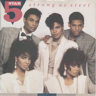 Album Cover Art for Strong As Steel