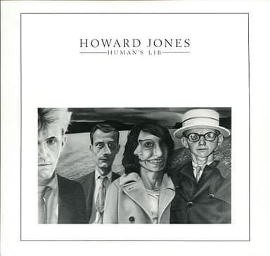 Album Cover Art for Human's Lib