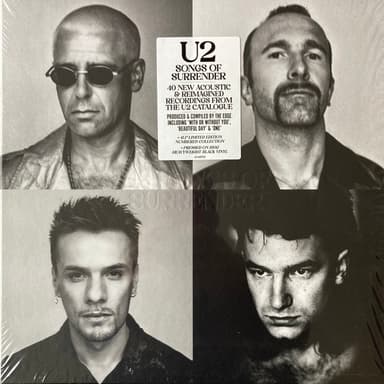 Album Cover Art for Songs Of Surrender