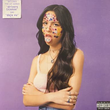 Album Cover Art for Sour