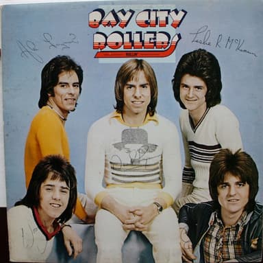 Album Cover Art for Rollin'