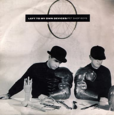 Album Cover Art for Left To My Own Devices