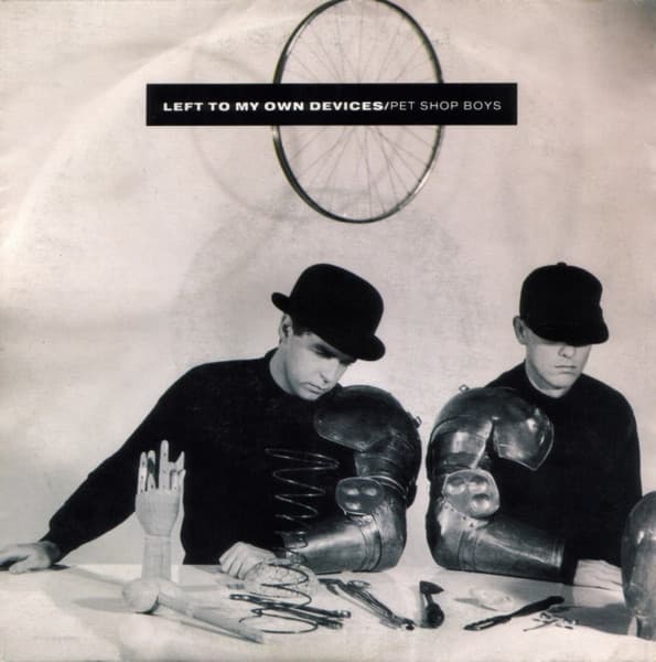 Album Cover Art for Left To My Own Devices