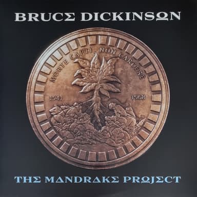 Album Cover Art for The Mandrake Project