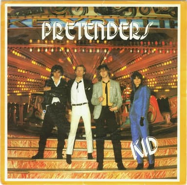 Album Cover Art for Kid