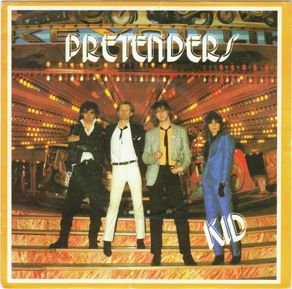 Album Cover Art for Kid