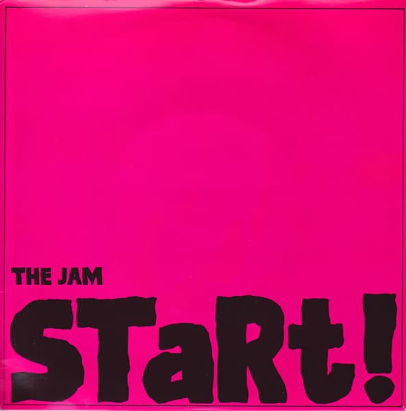Album Cover Art for Start!