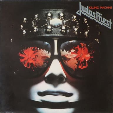Album Cover Art for Killing Machine