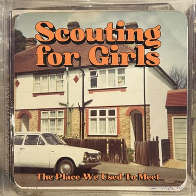 Album Cover Art for The Place We Used To Meet 