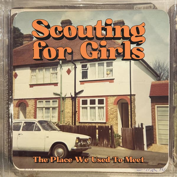 Album Cover Art for The Place We Used To Meet 