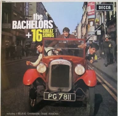 Album Cover Art for 16 Great Songs