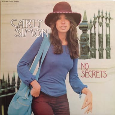 Album Cover Art for No Secrets