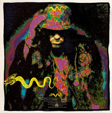 Album Cover Art for High Priest Of Love