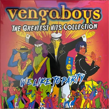 Album Cover Art for The Greatest Hits Collection