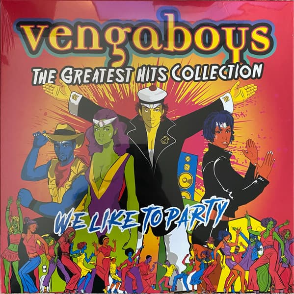 Album Cover Art for The Greatest Hits Collection