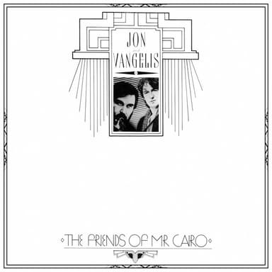 Album Cover Art for The Friends Of Mr Cairo