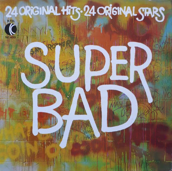 Album Cover Art for Super Bad