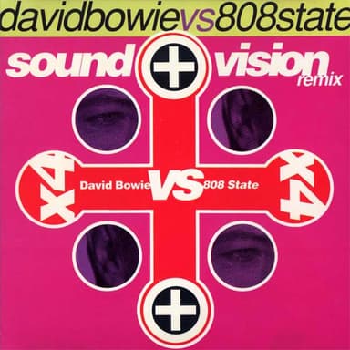 Album Cover Art for Sound + Vision (Remix)