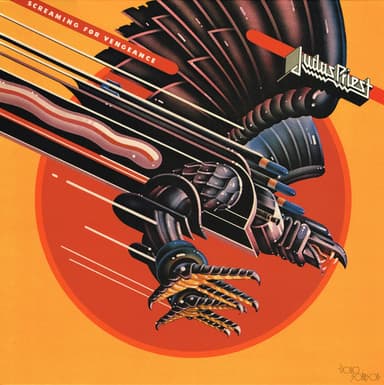 Album Cover Art for Screaming For Vengeance
