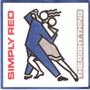 Album Cover Art for The Right Thing