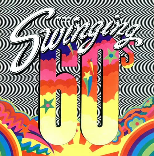 Album Cover Art for The Swinging 60s