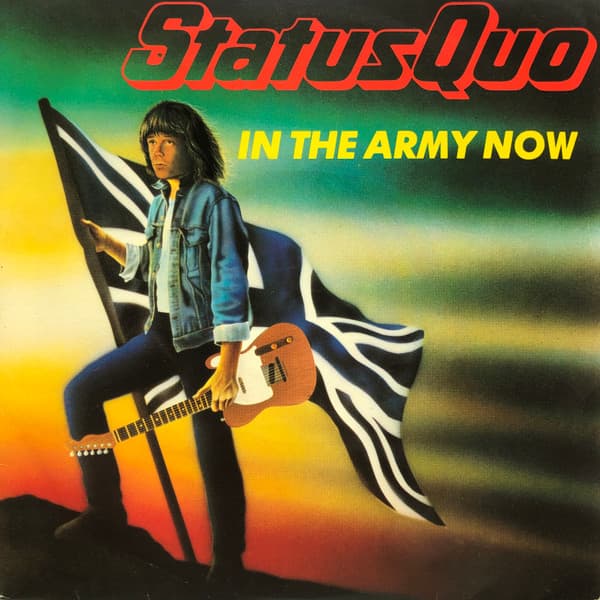 Album Cover Art for In The Army Now