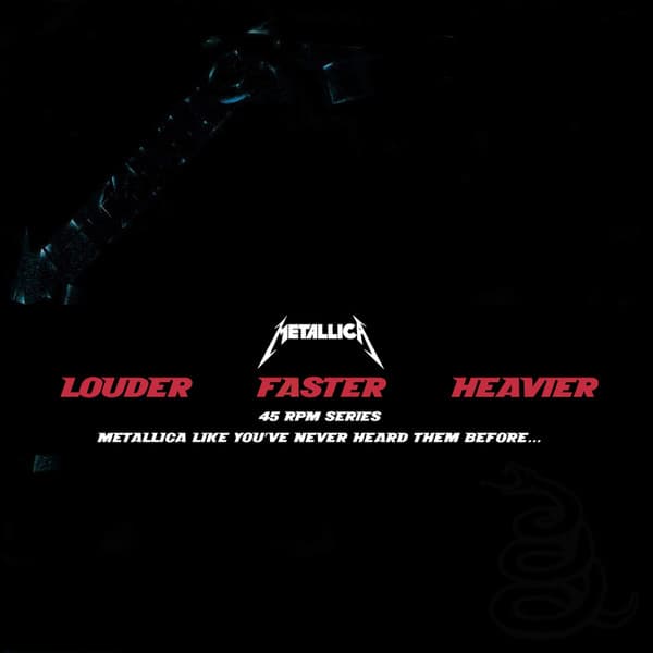 Album Cover Art for Metallica