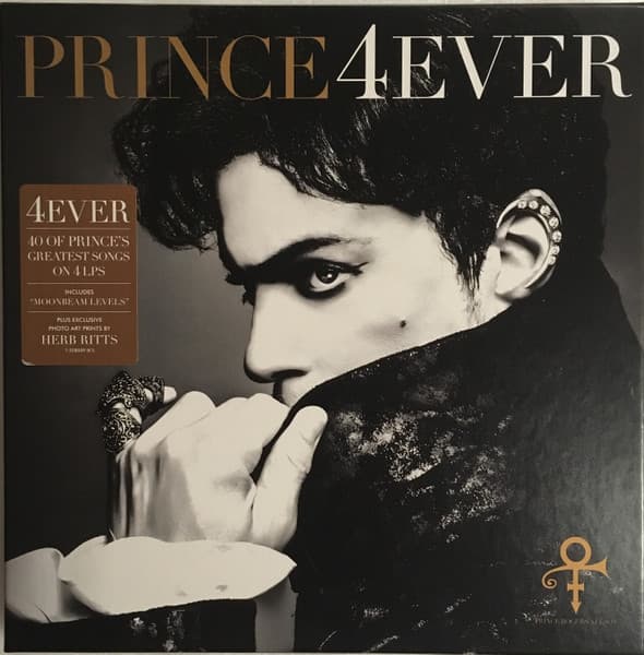 Album Cover Art for 4Ever
