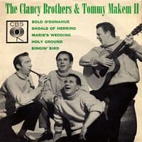 Album Cover Art for The Clancy Brothers & Tommy Makem II