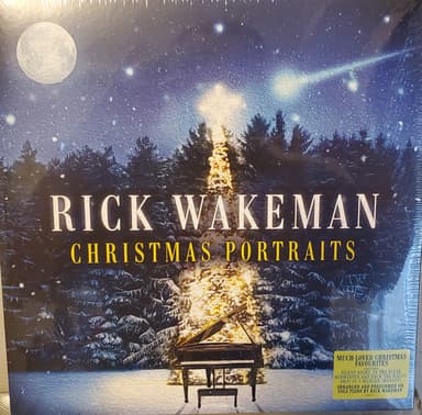 Album Cover Art for Christmas Portraits