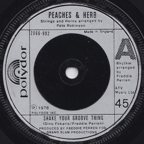 Album Cover Art for Shake Your Groove Thing