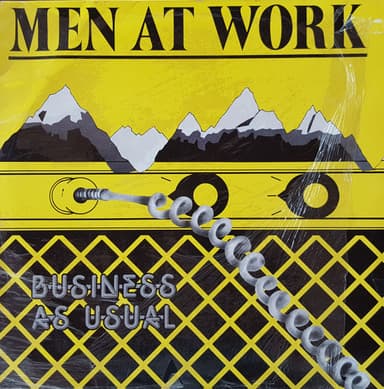 Album Cover Art for Business As Usual