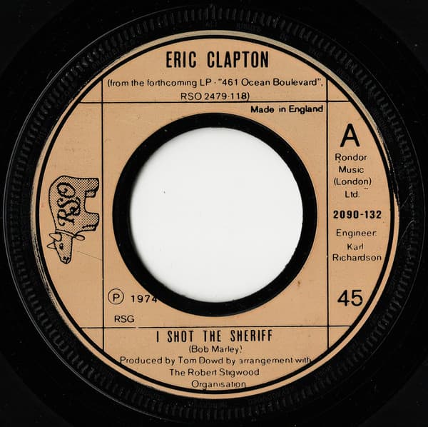 Album Cover Art for I Shot The Sheriff