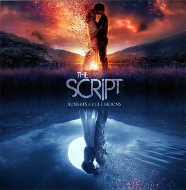 Album Cover Art for Sunsets & Full Moons