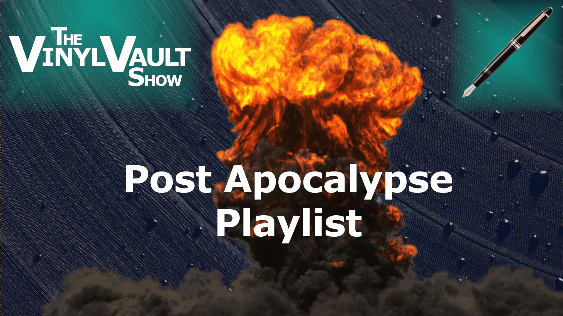 The Streamscribe's Post Apocalypse Playlist